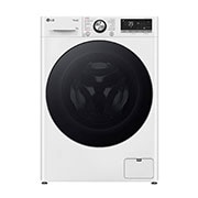 LG Waschmaschine mit 13 kg Kapazit?t | EEK A | 1.400 U./Min. | Wei? mit schwarzem Bullaugenring | F4WR703Y, F4WR703Y