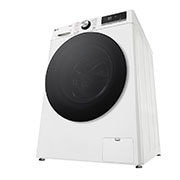 LG Waschmaschine mit 13 kg Kapazit?t | EEK A | 1.400 U./Min. | Wei? mit schwarzem Bullaugenring | F4WR703Y, F4WR703Y