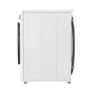 LG Waschmaschine mit 13 kg Kapazit?t | EEK A | 1.400 U./Min. | Wei? mit schwarzem Bullaugenring | F4WR703Y, F4WR703Y