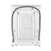 LG Waschmaschine mit 13 kg Kapazit?t | EEK A | 1.400 U./Min. | Wei? mit schwarzem Bullaugenring | F4WR703Y, F4WR703Y