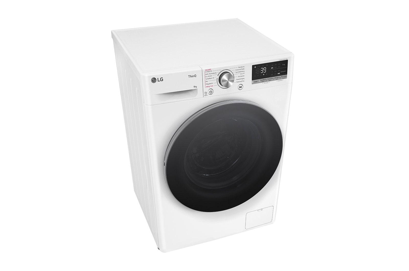 LG Waschmaschine | 9 kg | EKK A | AI DD? | 1400 U./Min | Steam | TurboWash? 360° | F4WR7091 , F4WR7091