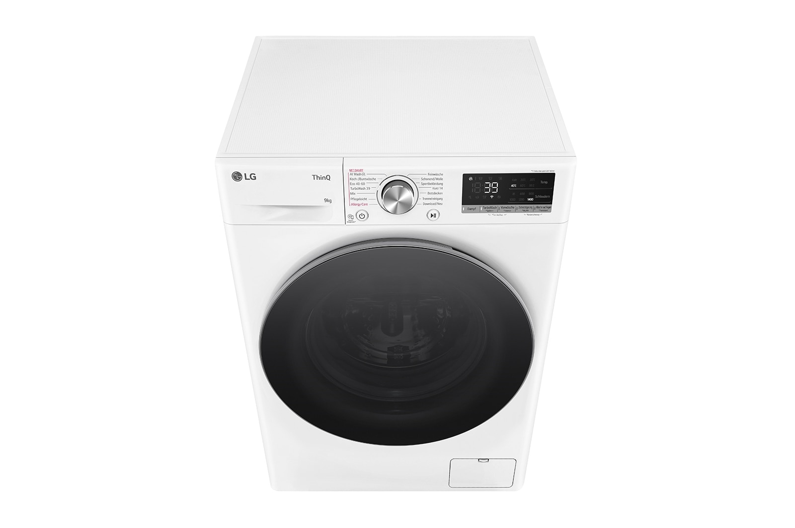 LG Waschmaschine | 9 kg | EKK A | AI DD? | 1400 U./Min | Steam | TurboWash? 360° | F4WR7091 , F4WR7091