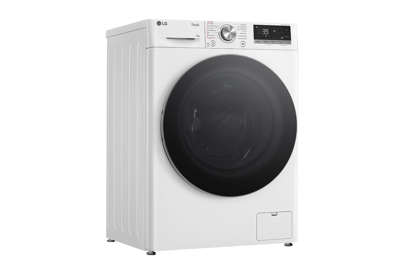 LG Waschmaschine | 9 kg | EKK A | AI DD? | 1400 U./Min | Steam | TurboWash? 360° | F4WR7091 , F4WR7091
