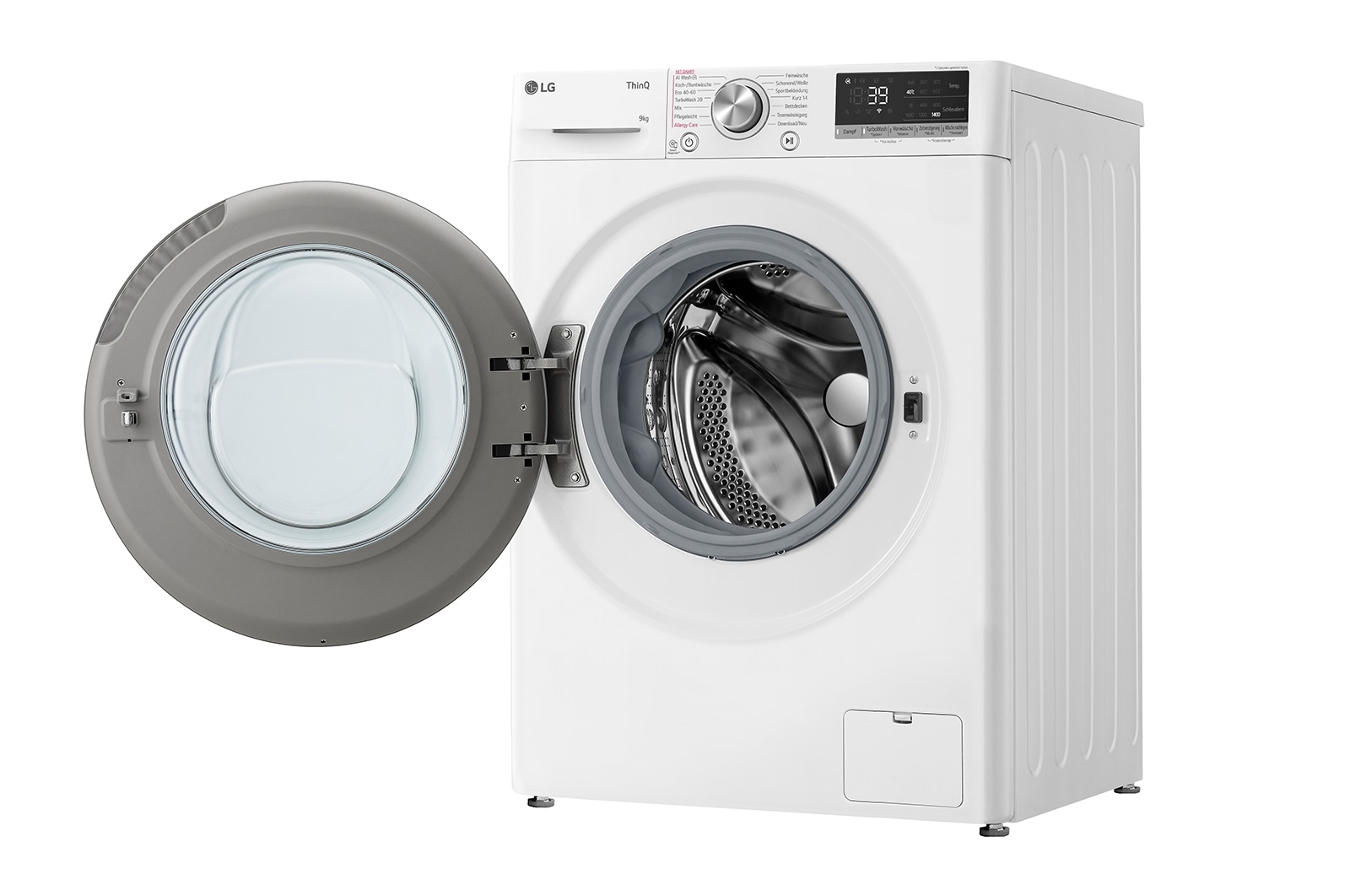 LG Waschmaschine | 9 kg | EKK A | AI DD? | 1400 U./Min | Steam | TurboWash? 360° | F4WR7091 , F4WR7091