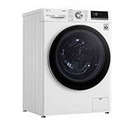 LG Waschmaschine | 8 kg | AI DD? | Steam | TurboWash? 360° | LG F4WV708P1E, F4WV708P1E