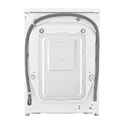 LG Waschmaschine | 8 kg | AI DD? | Steam | TurboWash? 360° | LG F4WV708P1E, F4WV708P1E
