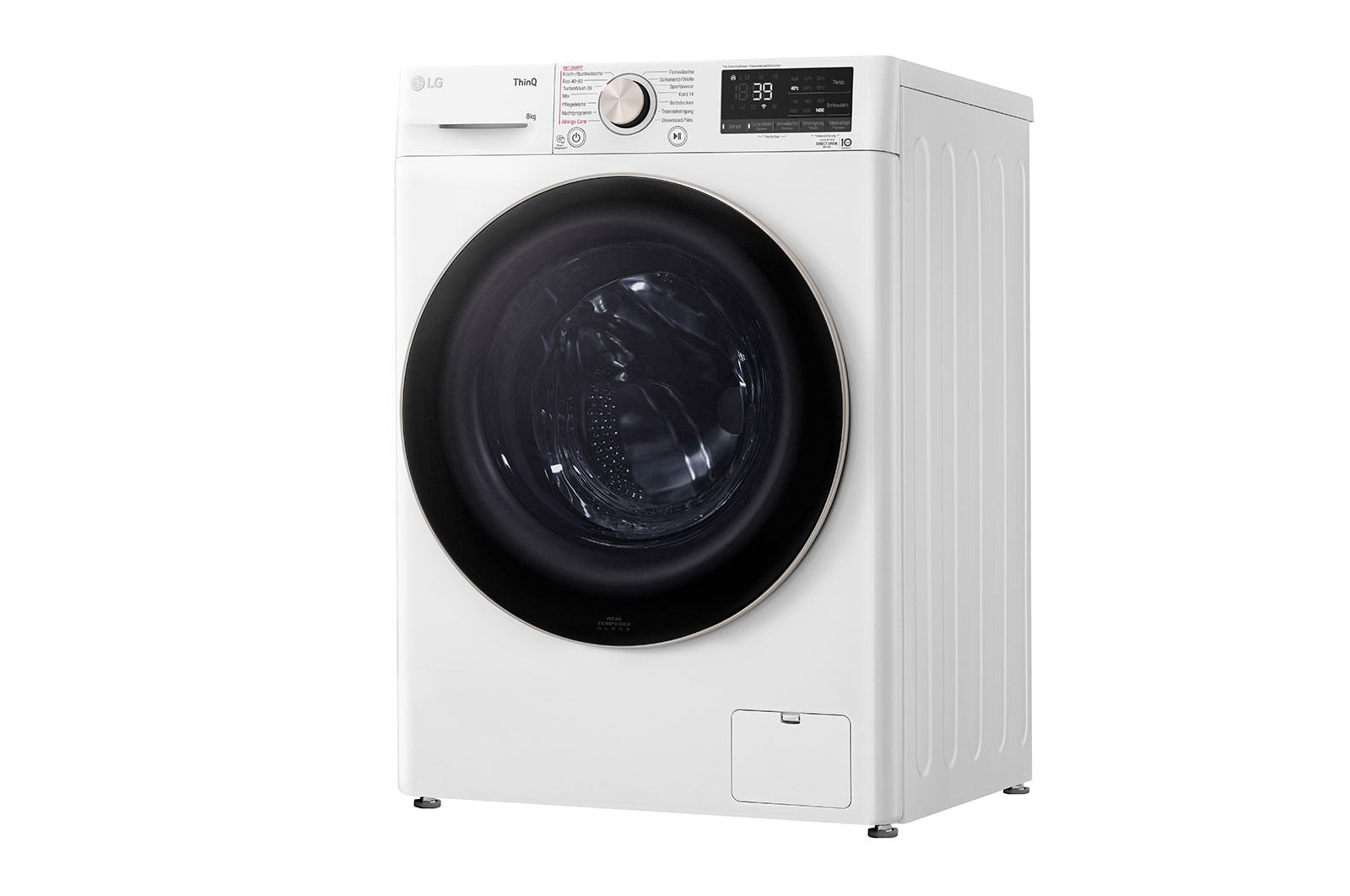 LG Waschmaschine | 8kg | AI DD? | Steam | LG F4WV708P1R, F4WV708P1R