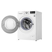LG Waschmaschine | 9kg |  AI Direct Drive? | TurboWash 360 | Automatische Waschmitteldosierung, F4WV709AT1