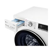 LG Waschmaschine | 9kg |  AI Direct Drive? | TurboWash 360 | Automatische Waschmitteldosierung, F4WV709AT1