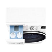 LG Waschmaschine | 9kg |  AI Direct Drive? | TurboWash 360 | Automatische Waschmitteldosierung, F4WV709AT1