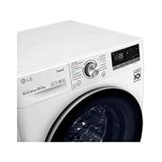 LG Waschmaschine | 10.5 kg | AI DD? | Steam? | TurboWash? | Aqualock | Neue Wohlfühl-Trommel | LG F6WV710P1, F6WV710P1