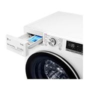 LG Waschmaschine | 10.5 kg | AI DD? | Steam? | TurboWash? | Aqualock | Neue Wohlfühl-Trommel | LG F6WV710P1, F6WV710P1