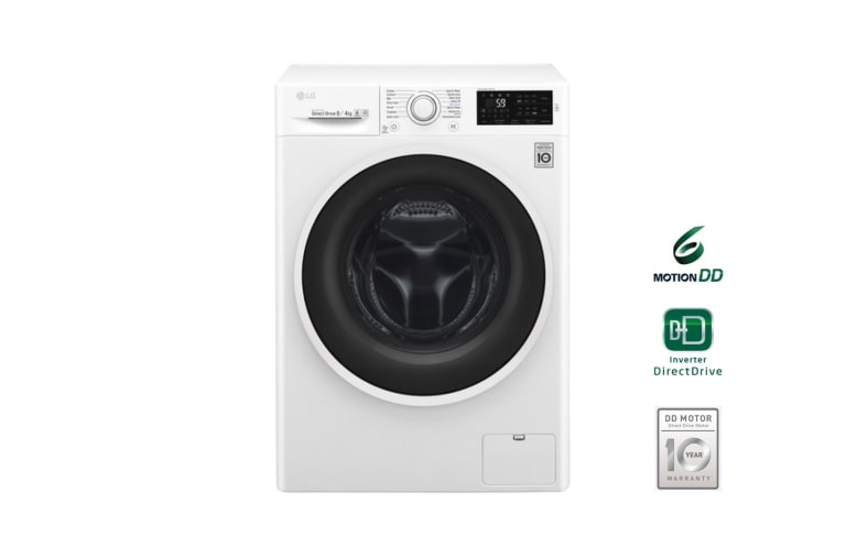 Vorderansicht von Waschtrockner | 8kg waschen / 4kg trocknen | 6 Motion Direct Drive? F14WD84EN0