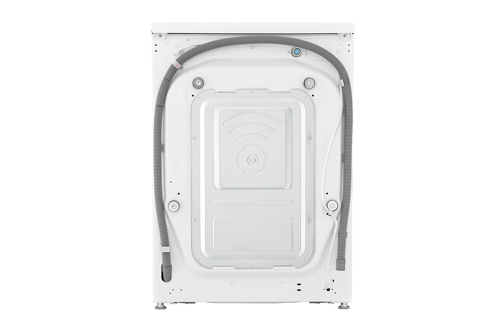 LG Waschtrockner mit AI DD? | 11 KG Waschen | 6 KG Trocknen | 1.400 U./Min. | Steam | TurboWash? 360° | Neue Wohlfühl-Trommel | Wi-Fi-Funktion | EEK D | W4WR70E6Y, W4WR70E6Y