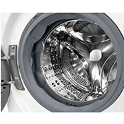 LG Waschtrockner mit AI DD? | 11 KG Waschen | 6 KG Trocknen | 1.400 U./Min. | Steam | TurboWash? 360° | Neue Wohlfühl-Trommel | Wi-Fi-Funktion | EEK D | W4WR70E6Y, W4WR70E6Y