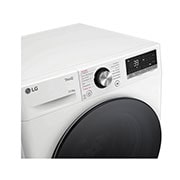 LG Waschtrockner mit AI DD? | 11 KG Waschen | 6 KG Trocknen | 1.400 U./Min. | Steam | TurboWash? 360° | Neue Wohlfühl-Trommel | Wi-Fi-Funktion | EEK D | W4WR70E6Y, W4WR70E6Y