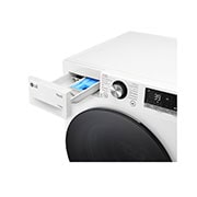 LG Waschtrockner mit AI DD? | 11 KG Waschen | 6 KG Trocknen | 1.400 U./Min. | Steam | TurboWash? 360° | Neue Wohlfühl-Trommel | Wi-Fi-Funktion | EEK D | W4WR70E6Y, W4WR70E6Y