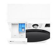 LG Waschtrockner mit AI DD? | 11 KG Waschen | 6 KG Trocknen | 1.400 U./Min. | Steam | TurboWash? 360° | Neue Wohlfühl-Trommel | Wi-Fi-Funktion | EEK D | W4WR70E6Y, W4WR70E6Y