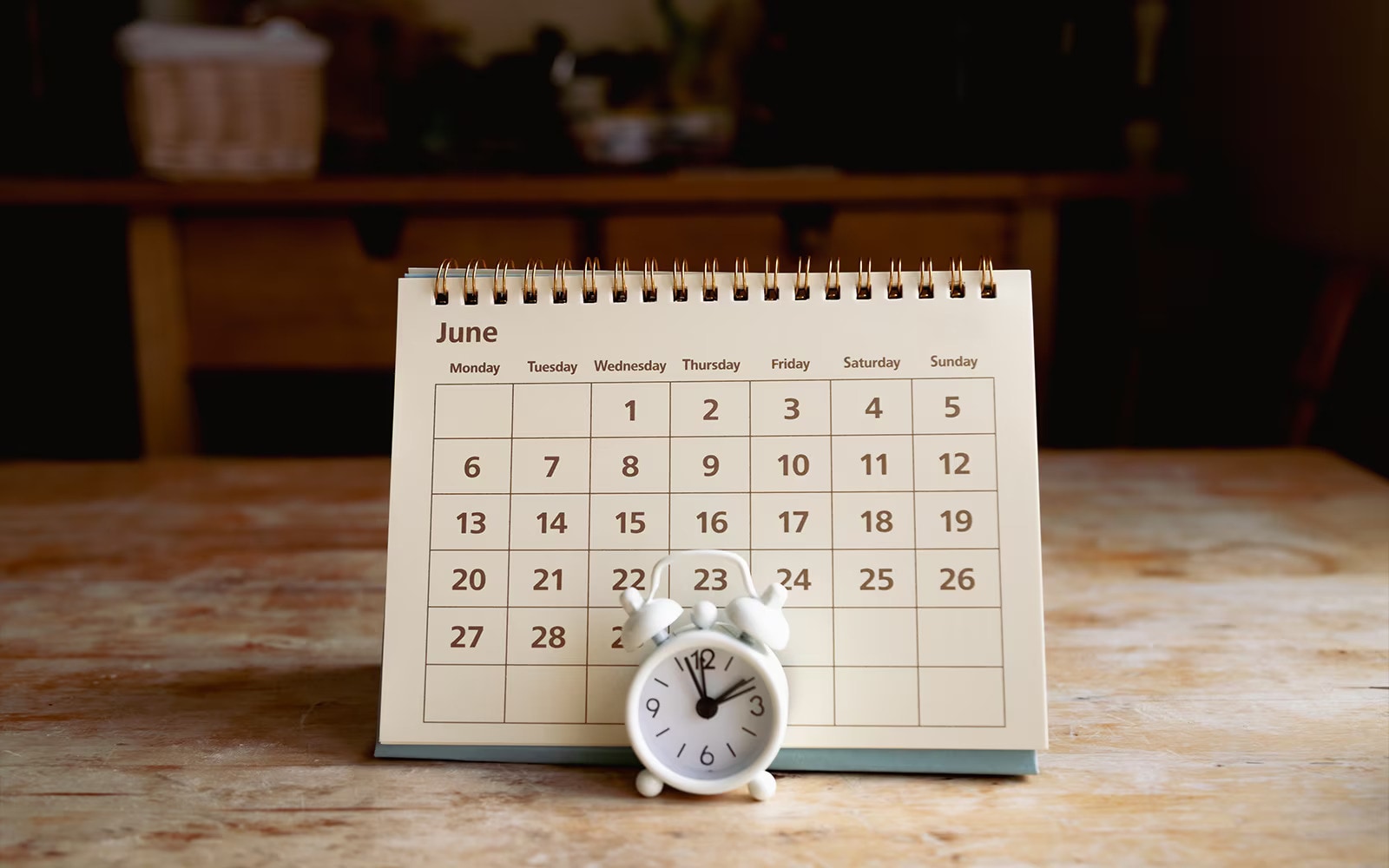 Kalender und Timer