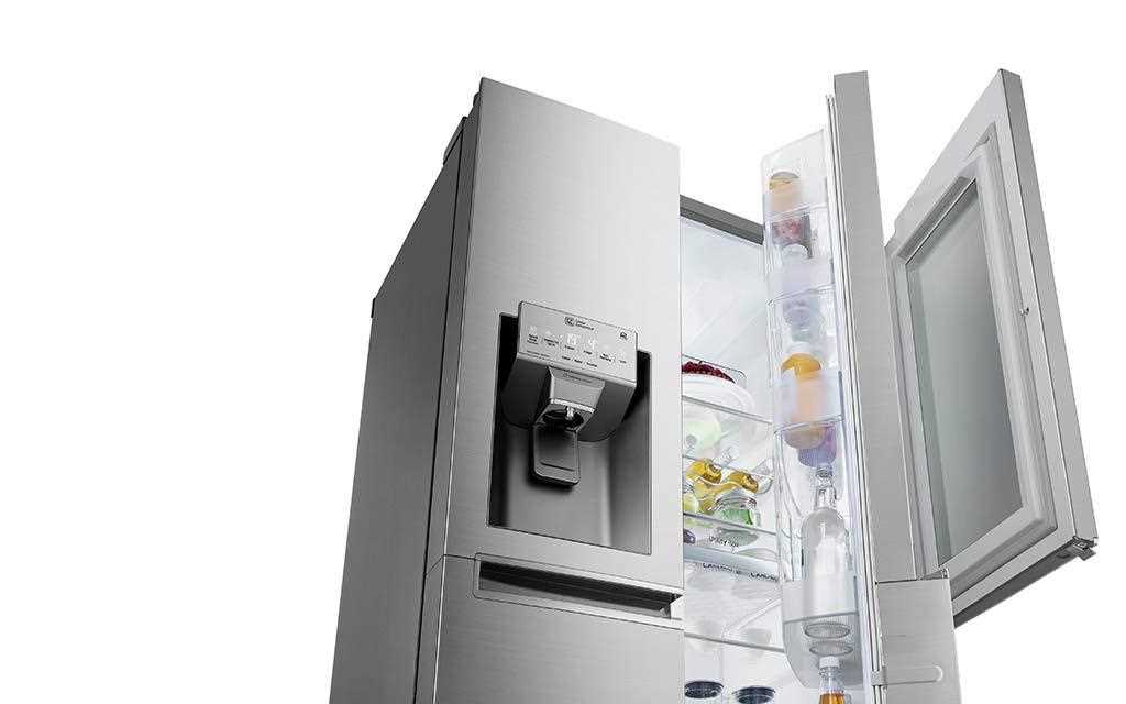Knock twice, see inside! The all new LG InstaView Door-in-Door?