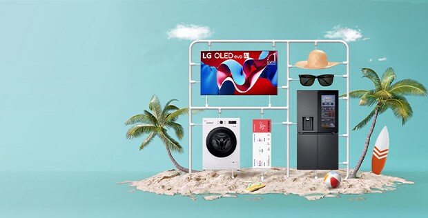 LG Staycation Rabatt