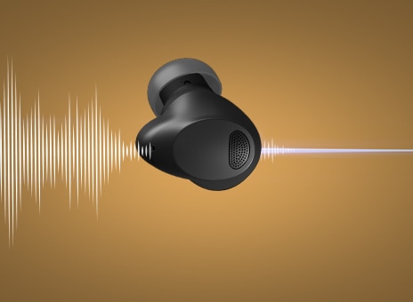 earbud noise frequency 