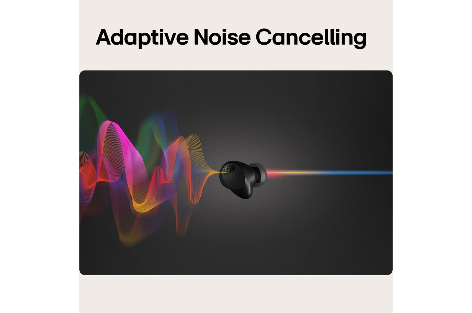 adaptive noise cancelling