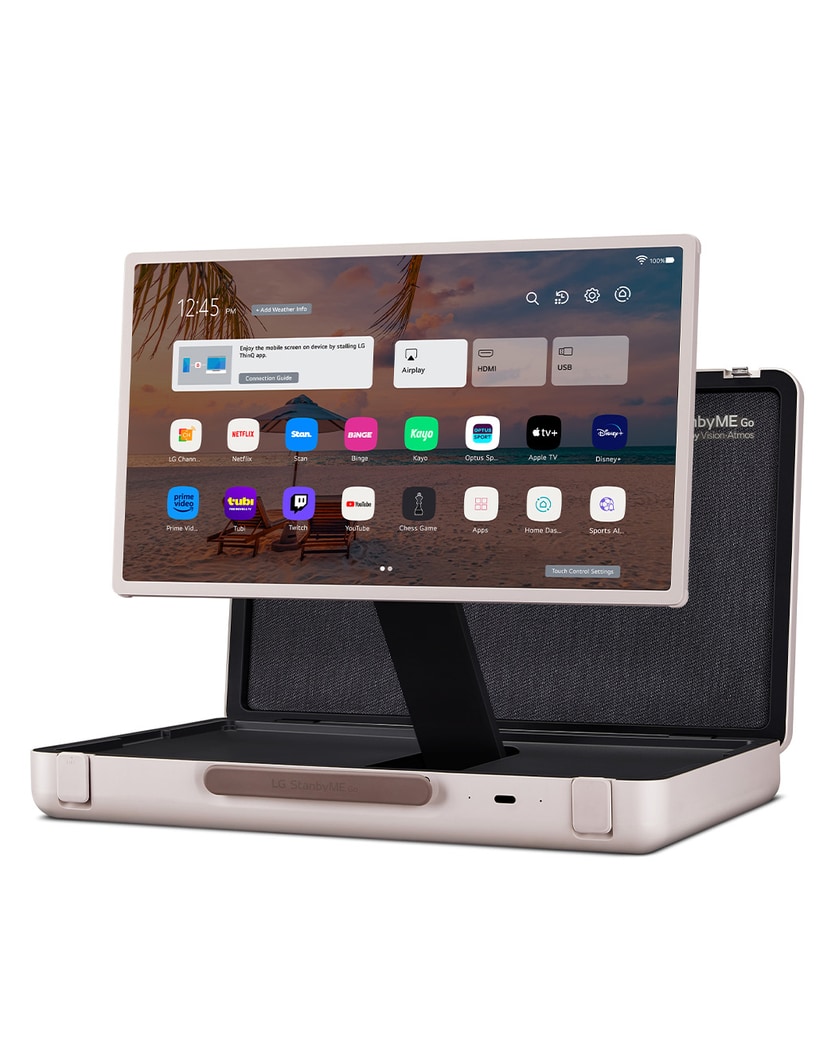 Front view of the product showing the logo
