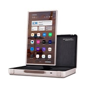 LG StanbyME Go 27 inch Portable Smart Touch Screen with Briefcase Design, 27LX5QKNA