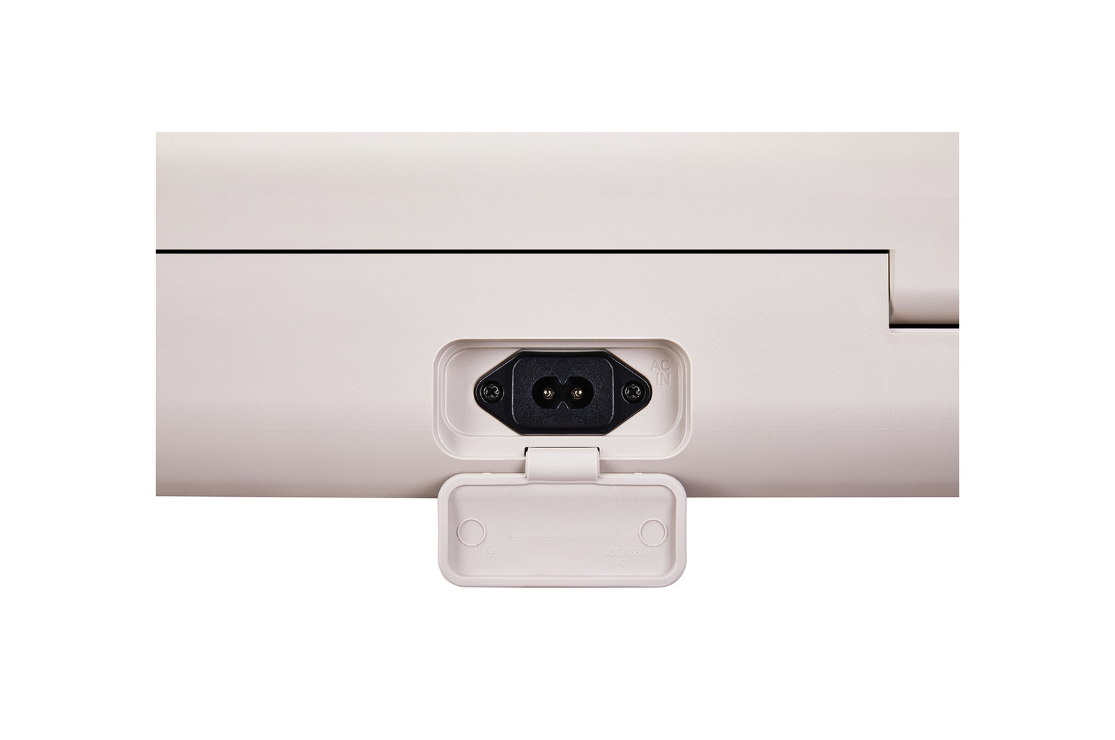 charger port view