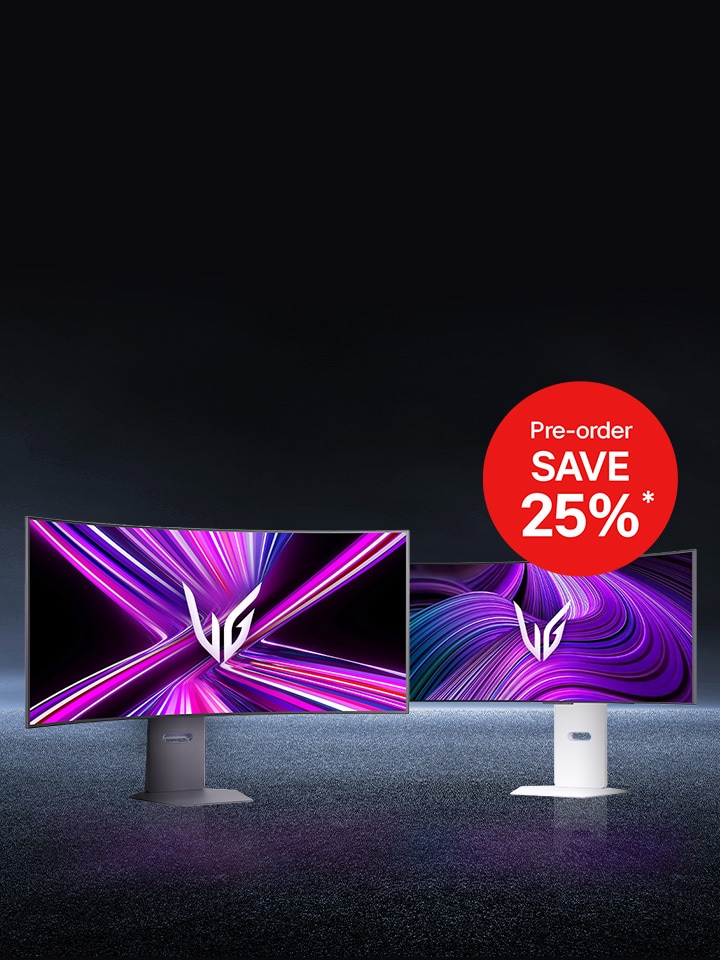 LG Register your interest