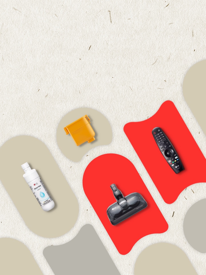 25% off select LG accessories* 