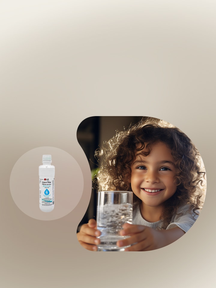 Fridge filter banner