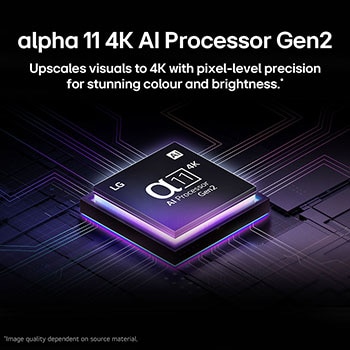 alpha 11 4K AI Processor Gen2