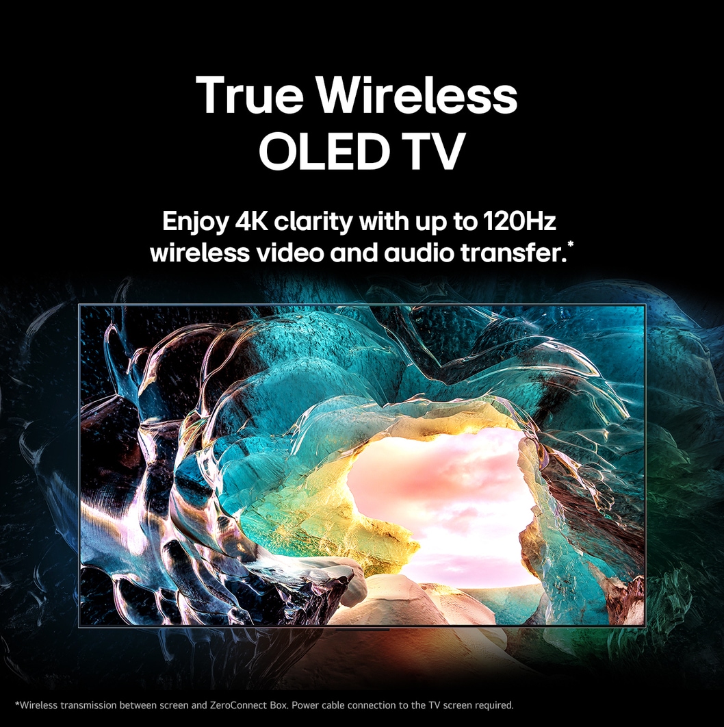 LG 97 Inch LG SIGNATURE OLED M5 4K Smart TV with Wireless Video & Audio Transfer, OLED97M5PSA