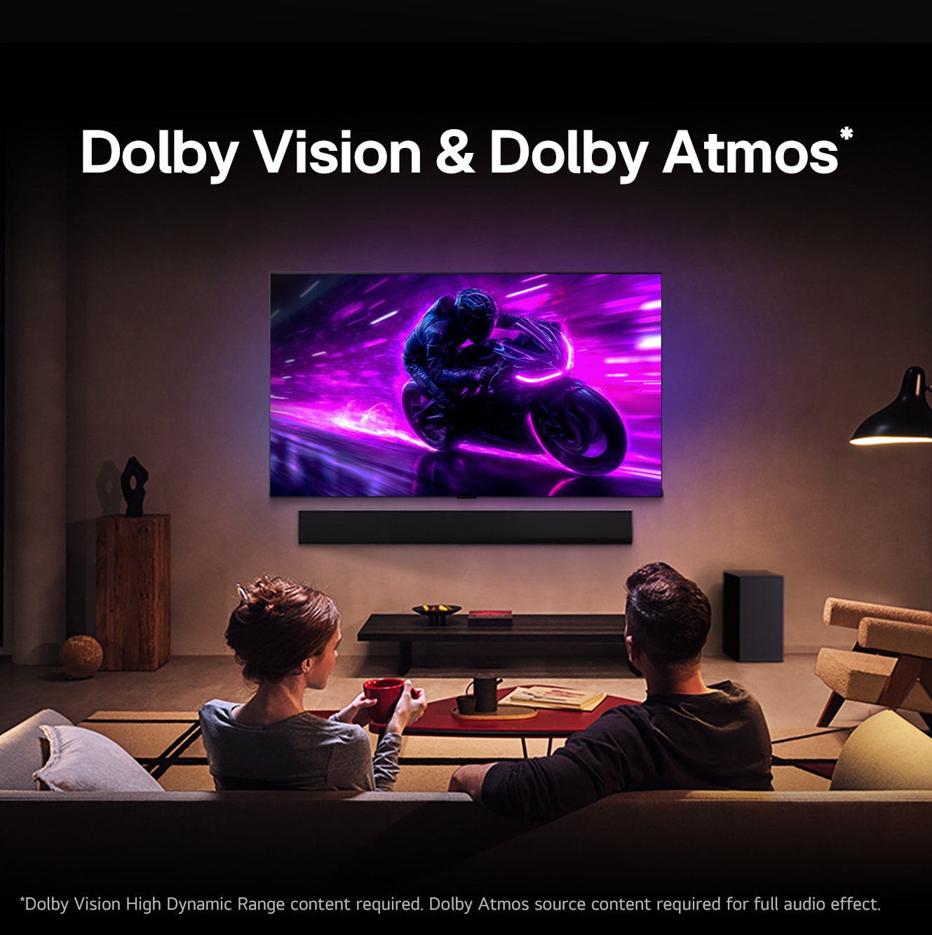 LG 97 Inch LG SIGNATURE OLED M5 4K Smart TV with Wireless Video & Audio Transfer, OLED97M5PSA