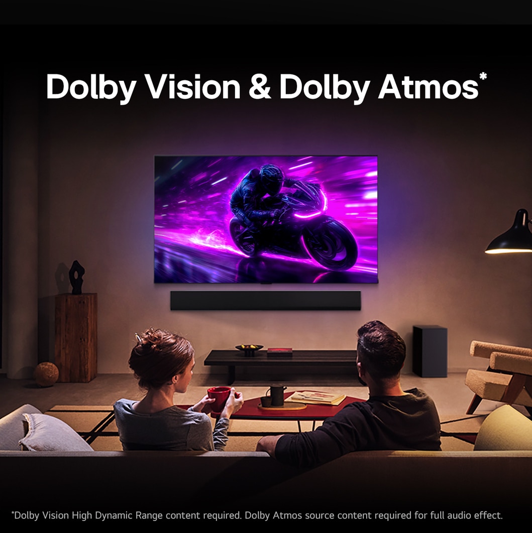 LG 97 Inch LG SIGNATURE OLED M5 4K Smart TV with Wireless Video & Audio Transfer, OLED97M5PSA