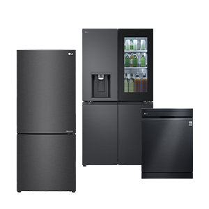 This image shows a selection of Home Appliance Products in matching colours