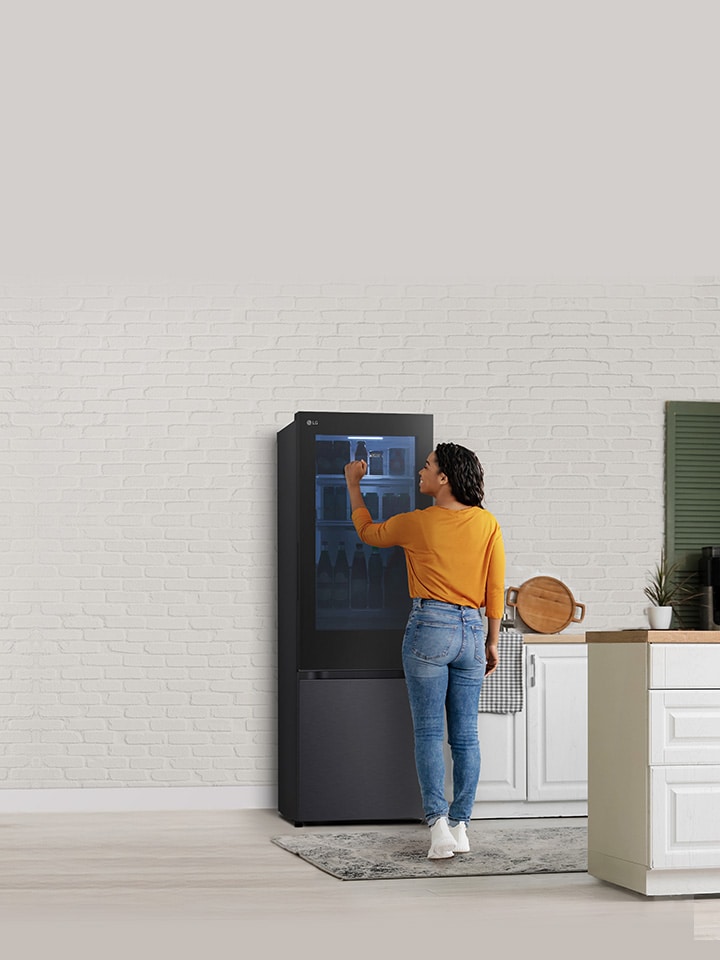 Bottom Mount Fridge Instaview