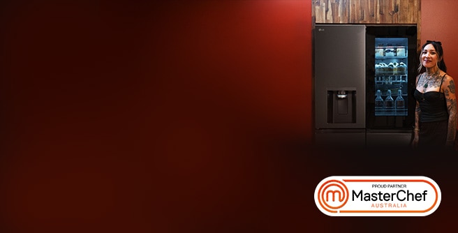 Master your kitchen with LG InstaView?