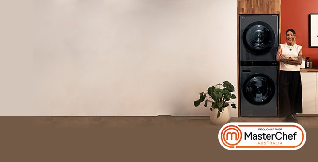 Master your laundry with LG WashTower?
