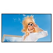 Front view of 75&#34; UHD 4,000nits Window-facing Display 75XS4G-B