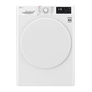 Front view of 8kg Heat Pump Dryer with Inverter Control DVH4-08W