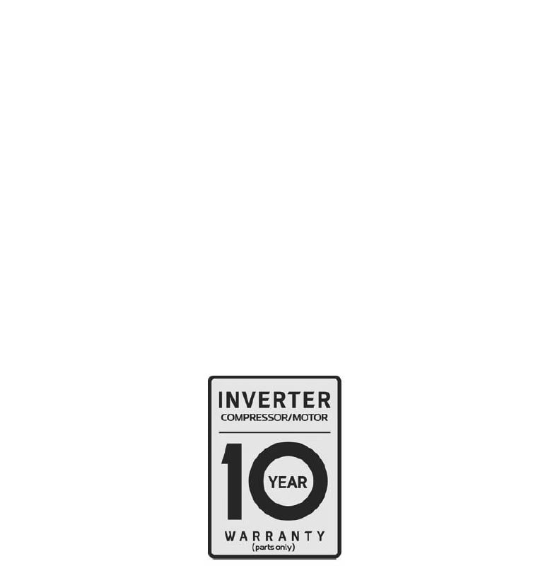10 Year Parts Warranty1