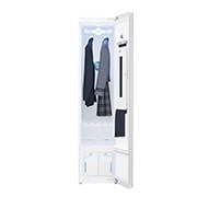 LG 3 Garment TrueSteam? Styler - Black Glass, S3BF
