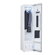 LG 3 Garment TrueSteam? Styler - Black Glass, S3BF