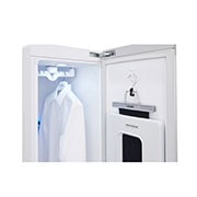 LG 3 Garment TrueSteam? Styler - Black Glass, S3BF