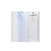 LG 3 Garment TrueSteam? Styler - Black Glass, S3BF