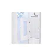 LG 3 Garment TrueSteam? Styler - Black Glass, S3BF