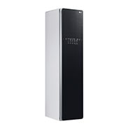 LG 3 Garment TrueSteam? Styler - Black Glass, S3BF